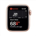 thumbnail image 5 of Apple Watch SE (GPS + Cellular, 40mm) - Gold Aluminum Case with Plum Sport Loop, 5 of 5