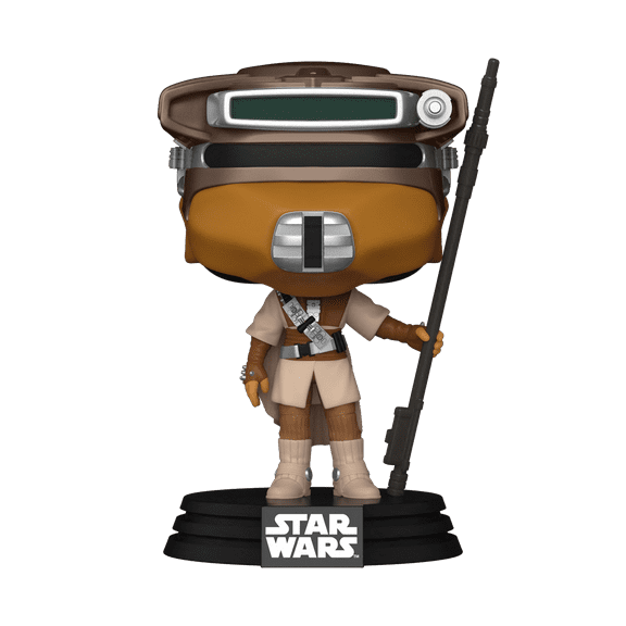 Funko Pop! Star Wars: Return of the Jedi 40th Anniversary - Princess Leia (Boushh) Vinyl Bobblehead
