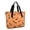 Halloween Bats With, variant on Tote Bag for Women - Halloween Bats on Dark Pattern Shoulder Bag - Large Utility Work Duffle Bag with Zipper Handbag for Travel, Work, Sprots