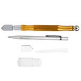 thumbnail image 1 of Loewten Oiling Glass Cutter Metal Alloy Non-Slip Handle Cutting Knife Tool For Glass Deep-Processing,Oil Glass Cutter,Glass Cutter, 1 of 8