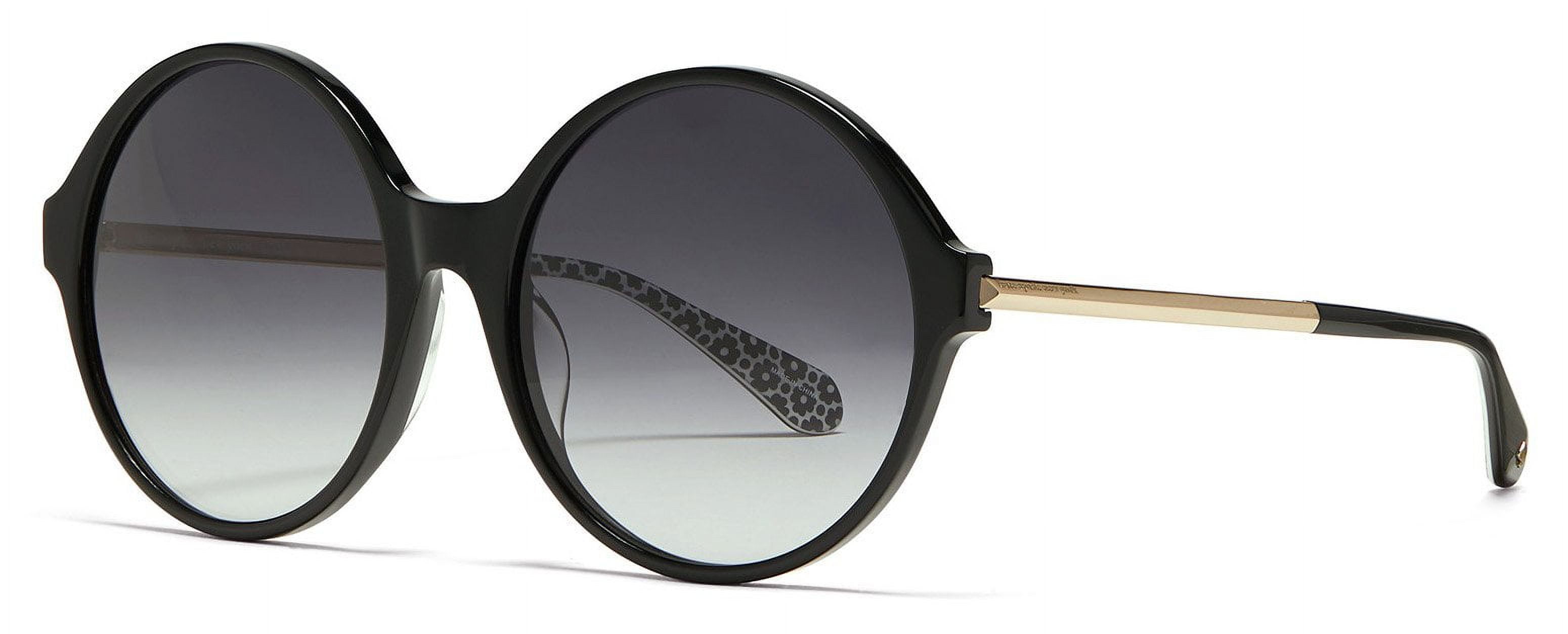 Kate Spade KATE SPADE WREN/G/S 0807/9O Women's Black Sunglasses