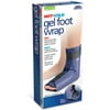 North American Health + Wellness Hot/Cold Gel Foot Wrap, L/Xl