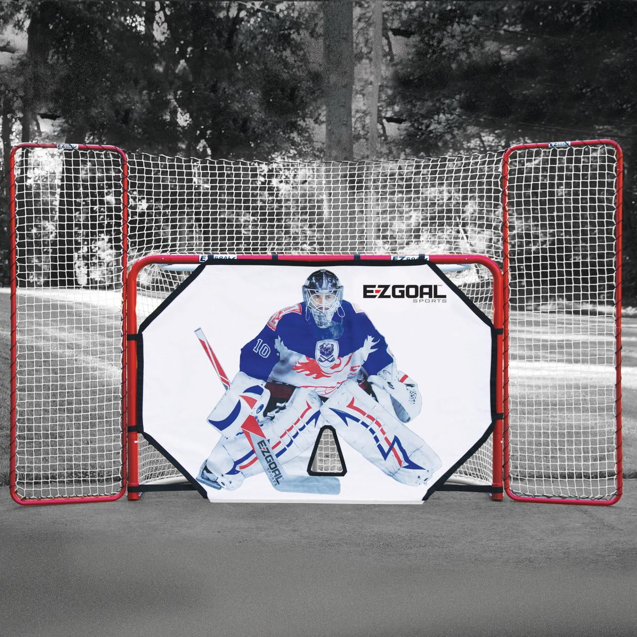 livraison gratuite environ 1.83 m Nouveau ezgoal hockey de remplacement net 4 x 6 ft 