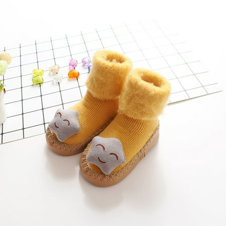 

Cathalem High Top Shoes Size 4 Autumn And Winter Cute Children Toddler Shoes Boys And Girls Flat Bottom Boy Shoes Size 6 Toddler Shoes Yellow 12 Months