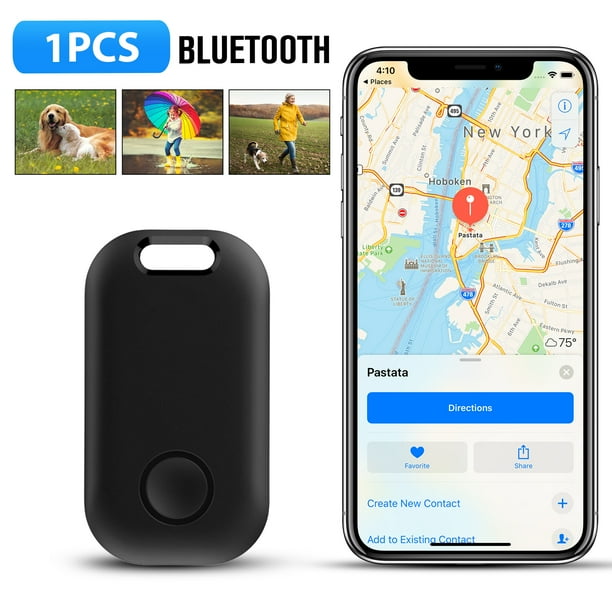 Bluetooth GPS Tracker, TSV Anti-lost Location Tracker Real-time Vehicle Tracker, Portable Mini