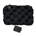 thumbnail image 4 of Bothyi Inflatable Seat Cushion Breathable Car Seat Mat Pad for Boating Lawn Walking Black, 4 of 8
