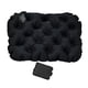thumbnail image 4 of Cojín inflable para asiento, colchoneta plegable, portátil, de inflado rápido, para silla de oficina Negro, 4 of 9