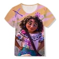 thumbnail image 1 of Nueva camiseta de Encanto Mirabel para niños, camiseta de Disney, camiseta de manga corta con dibujos de Kawai para niños, camiseta de manga corta 110 Gao Jinjia LED, 1 of 2