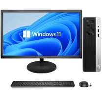 HP ProDesk 400 G5 SFF Windows 11Pro　24H2 HP ProDesk 400 G5 SFF Business Desktop PC Computer,New 22 inch FHD
