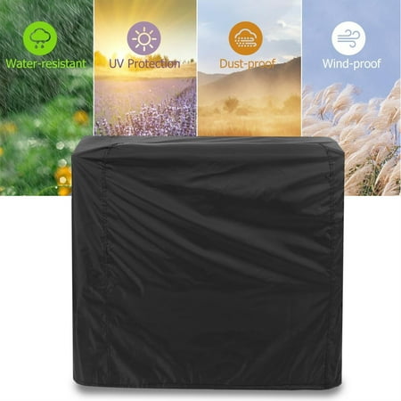 B&q Sale Garden Furniture Waterproof BBQ Cover Outdoor Waterproof Barbecue Covers Garden Patio Grill Protector UV Protect Dust-proof ()