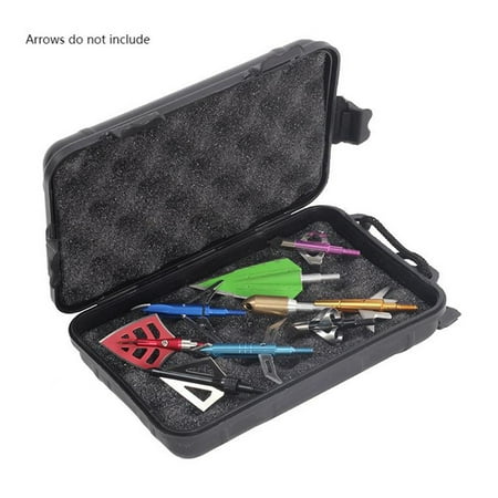 Durable Plastic Arrow Storage Box Protect And Organize Archery Accessories M Fangkenuo