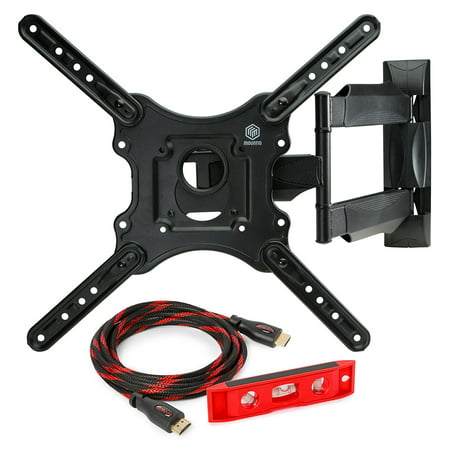 Mountio MX1 Full Motion Articulating TV Wall Mount Bracket for 32