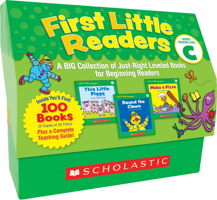 First Little Readers Lot 20 Level C Childrens Learn to Read Leveled Books 