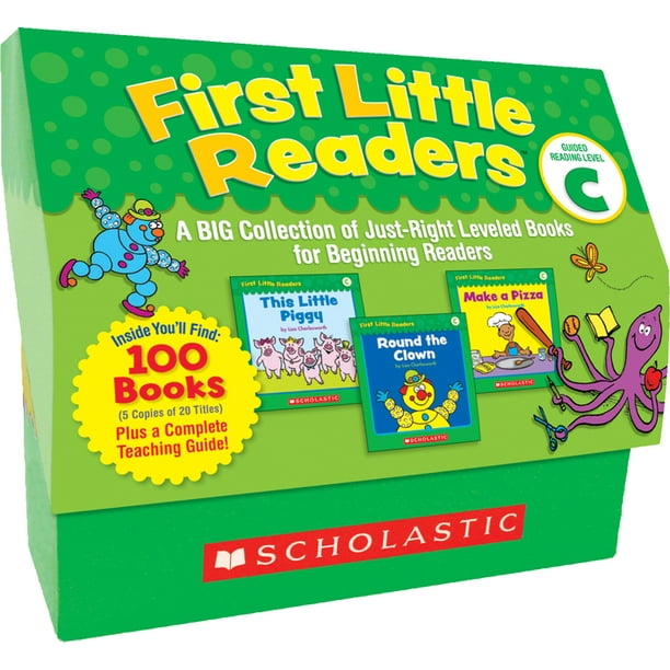 First Little Readers Guided Reading Level C (Classroom