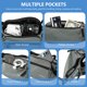 thumbnail image 4 of Riñonera Fanny Pack ProCase para viajes y senderismo, color gris, 4 of 6