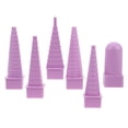 thumbnail image 3 of 1 Set Multi-Shape Wire Wrapping Tool Plastic Wire Bending Shaping Forming Tools Mandrel for Jewelry Making DIY Crafting Paper Quilling, 3 of 8