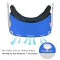 thumbnail image 3 of VR Glasses Protective Cover Soft Case For Oculus Quest 2 Front Face Liquid Silicone Washable Shockproof Anti-Sweat, 3 of 9