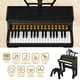 thumbnail image 2 of Teclado y piano Dollox para niños de 37 teclas con taburete y micrófono a partir de 3 años, 2 of 5