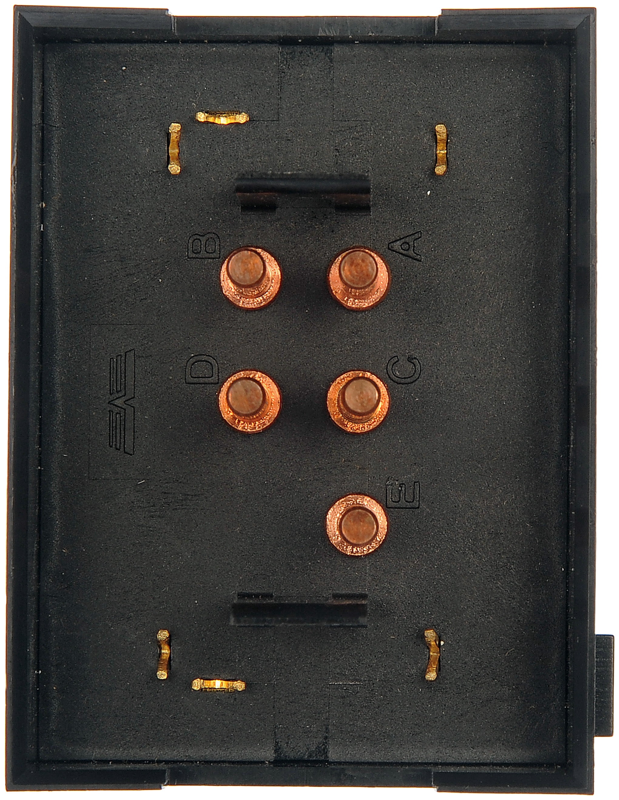 Dorman 901-069 Power Window Switch - Front Left and Rear, 1 Button for Specific Cadillac / Oldsmobile Models