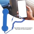 thumbnail image 3 of Combiné Téléphonique Rétro 3.5mm, Récepteur de Cellulaire Rétro Anti-Radiation Microphone Haut-Parleur pour Téléphone Intelligent Ordinateur, 3 of 8