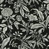 Home Decor Cotton Duck 30" x 8.5" Botanical Positive Fabric, 1 Each