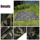 thumbnail image 3 of Yosoo Health Gear Lona para tienda de campa?a de camuflaje, portátil, impermeable, para acampar, refugio de supervivencia, para senderismo, caza 3 x 2,9 m) Khall Tendencias, 3 of 5