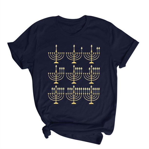 Blusas de Manga Corta para las Mujeres Divertida Impresión Cuello Redondo Camiseta Vintage, Blusas de Primavera para las Mujeres