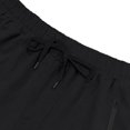 thumbnail image 4 of Eres Más Que una Camisa de Puntuación de Prueba Color Bloqueado Turndown Collar de Bolsillo Y Elástico de la Cintura Shorts Set, Vestido de Verano Casual de Poliéster, 4 of 9