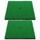 thumbnail image 1 of unbranded 2Ud Golfs Hitting Mat De Nylon Verde Para Entrenamiento Y Portátil, 1 of 6