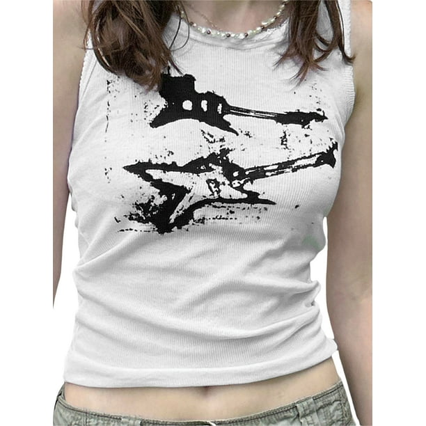  Women's Tank Tops & Camis - White / Women's Tank Tops & Camis /  Women's Tops, Te: Clothing, Shoes & Accessories