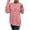 Pink, variant on Womens Crochet Crewneck Long Sleeve Pullovers Solid Color Tunic Ribbed Sweaters Fall Winter Lightweight Fahion Clothes Orange L Ofertas Flash