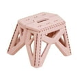 thumbnail image 2 of Taburete Plegable Zulema para Acampar Rosa Claro, 2 of 8