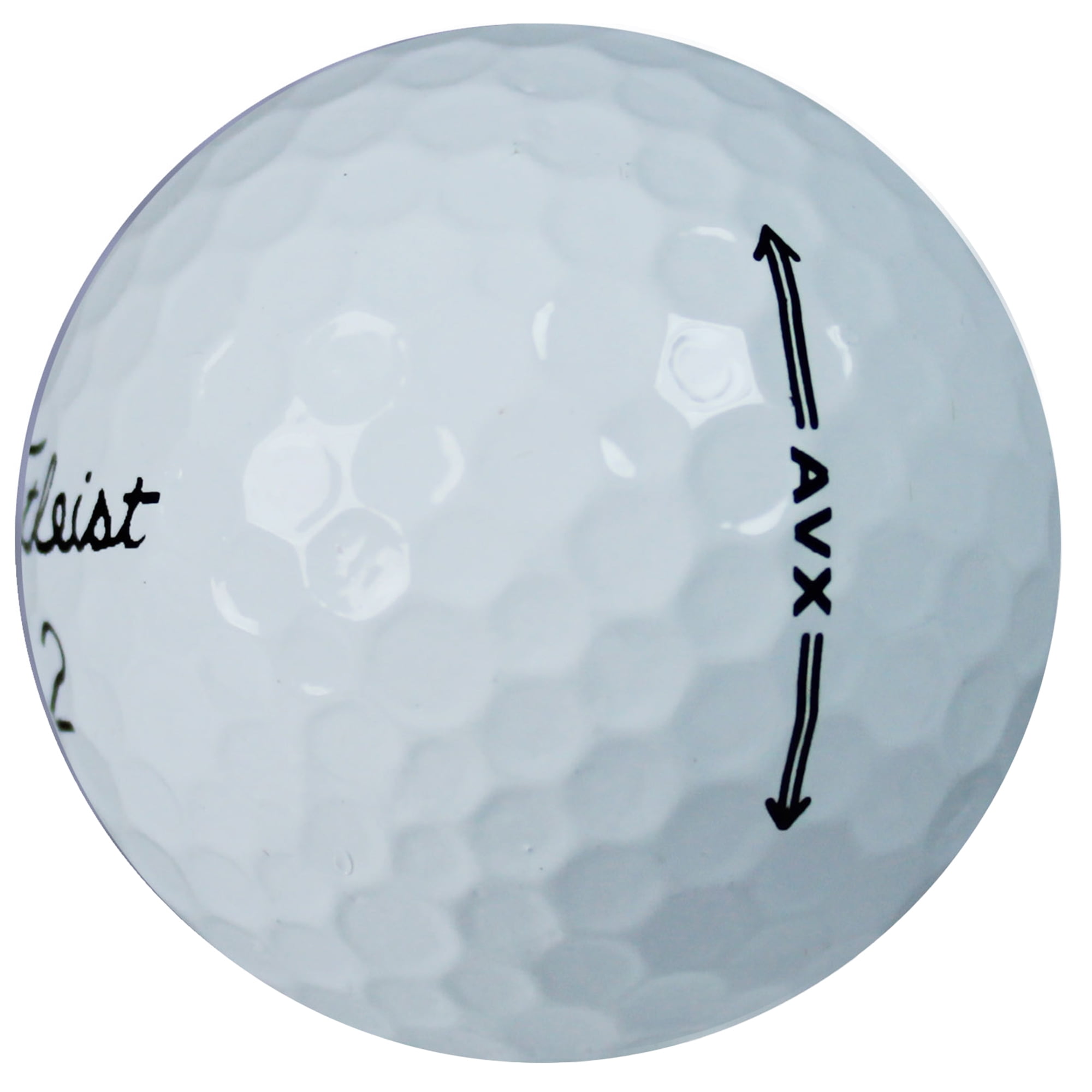 Titleist AVX Refinished Golf Balls, 36 Pack
