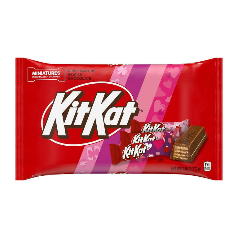Kit Kat® Heart Mini Bars, Fun Snack Treats, Sweet Pack for