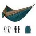 thumbnail image 2 of LJNYFDC Hamac de Couchage Résistant à l'Usure Portable Camping Hamac Charge Forte Lit Suspendu Fournitures de Camping, 2 of 7