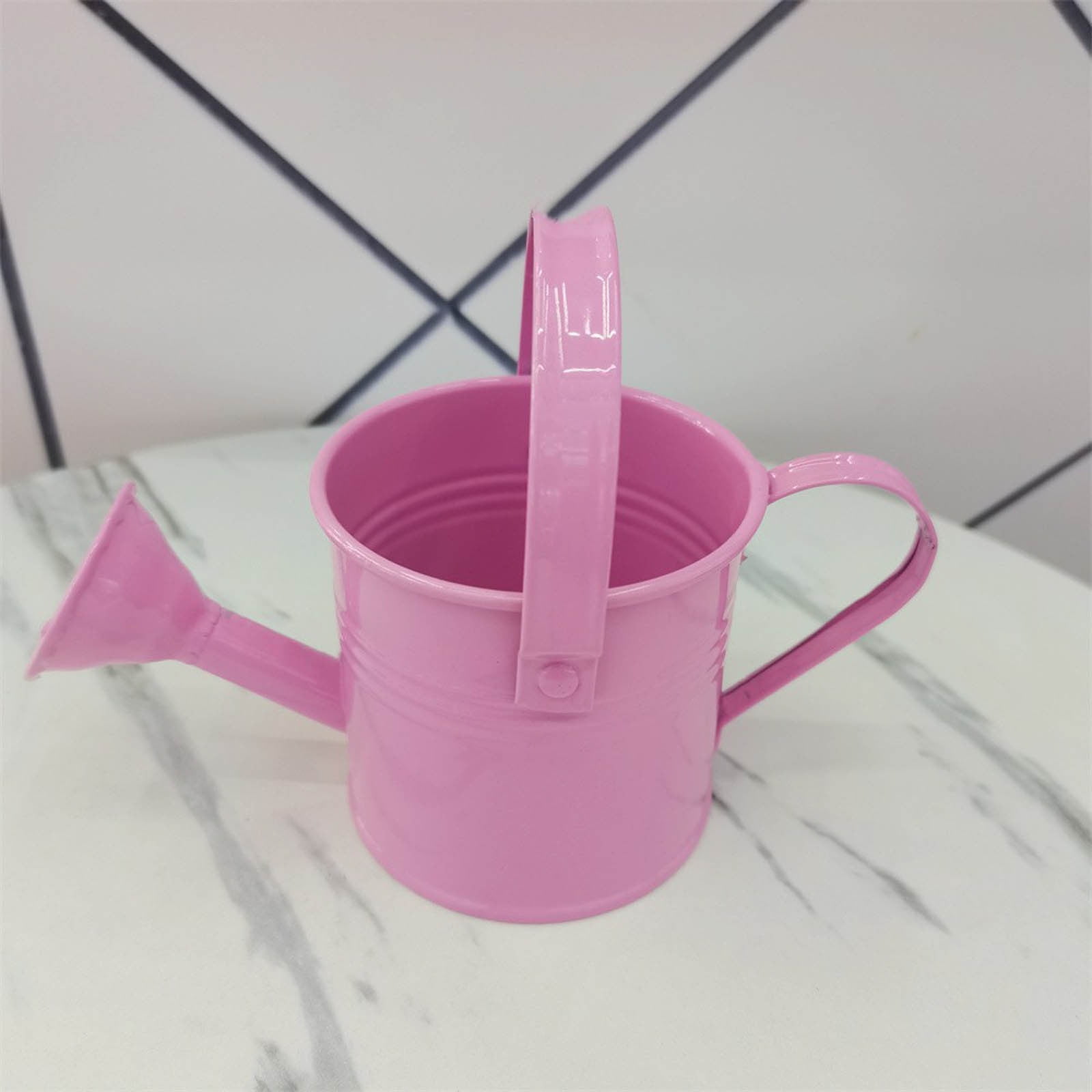 Metal Watering Can for Flower Watering Pot with Long Spout, Portable for Indoor and Outdoor Care, Home Garden Tool, Balcony, Patio, Greenhouse