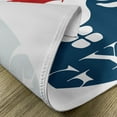 thumbnail image 5 of Ambesonne Fitness Place Mats Set of 4, Strong Man with Biceps, Standard Size, Red Blue White, 5 of 6