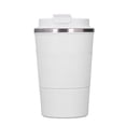 thumbnail image 1 of Taza de vacío de acero inoxidable a prueba de fugas con funda de silicona, taza de café aislada con tapa para viajes en coche, 510 ml, 1 of 10