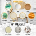 thumbnail image 4 of Magnetic Tape, Magnetic Strips with Adhesive Backing, 1 Roll 30 Feet Magnet Tape Perfect for Craft and DIY Projects, Whiteboards & Fridge (0.08" Thick 1/2" Wide), 4 of 6