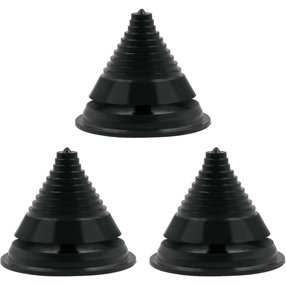 3pcs Lawn Mower Balancer Rotary Mower Blade Balancer Plastic Lawn Mower Accessories