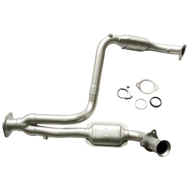 Exhaust Manifold Compatible with 1999 2006 Chevy Silverado 1500