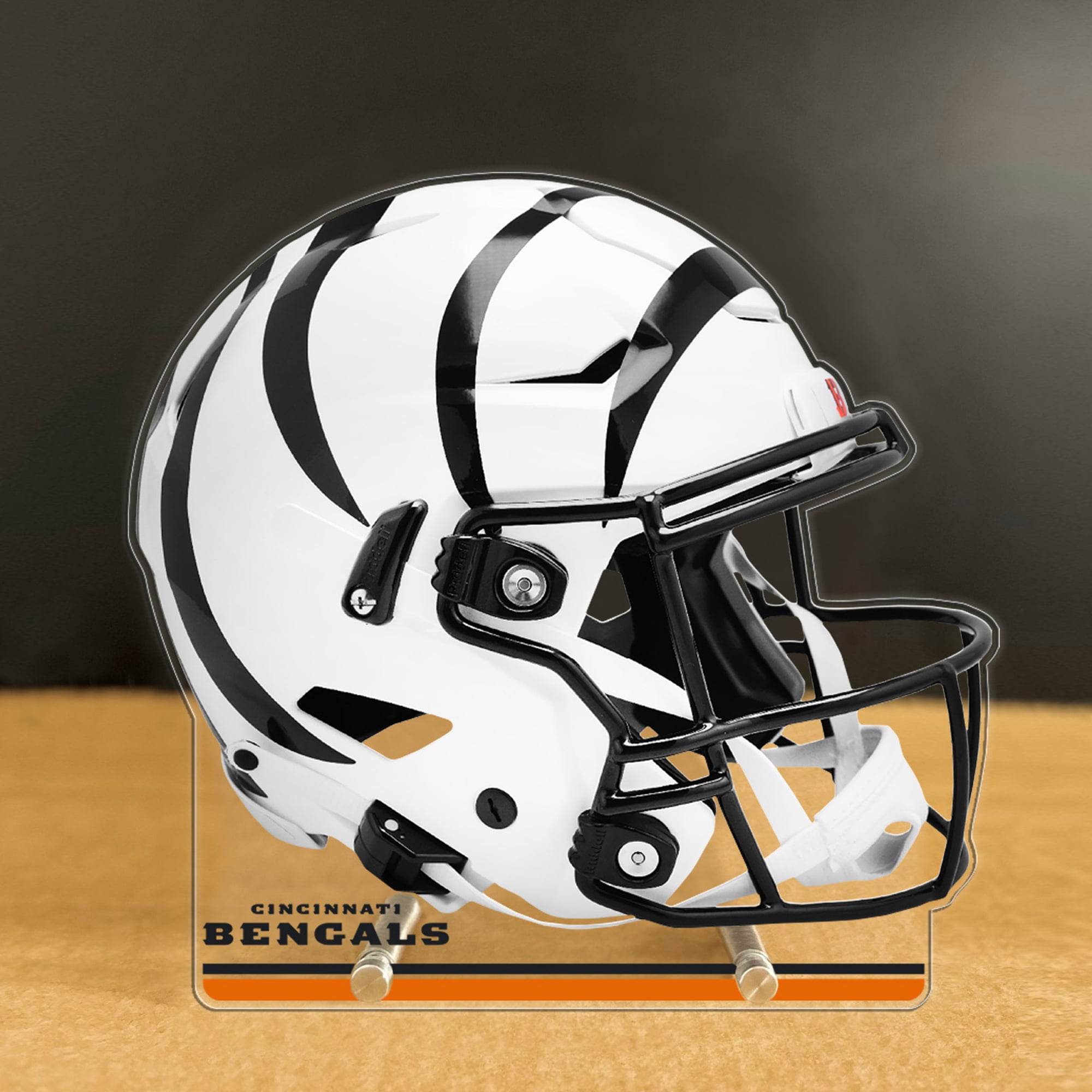 Cincinnati Bengals 13" Speed Helmet Acrylic Plaque