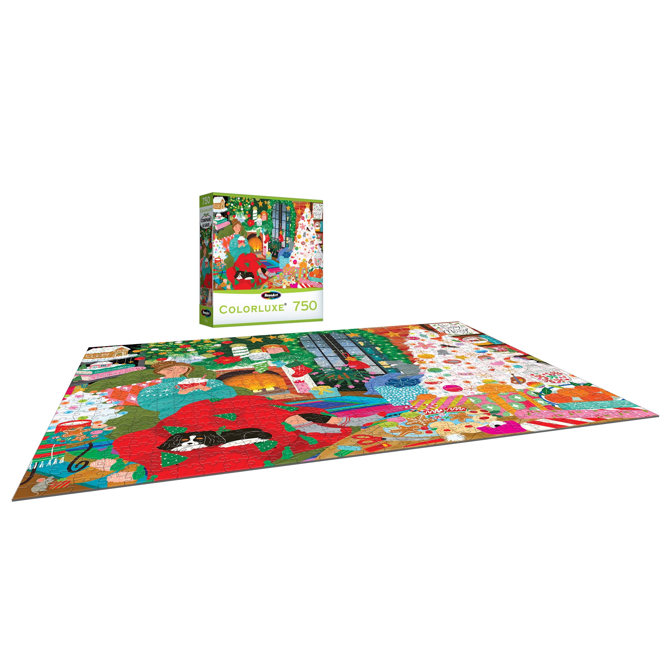 12/7fula④ジャンクジャーナル素材。スニペットロールXmasセット Colorluxe 750pc - Christmas Nook - Walmart.com
