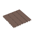 thumbnail image 5 of 44PCS Plastic Interlocking Deck Tiles,Patio Deck Tiles,12"x12" Square Waterproof Outdoor, 5 of 6