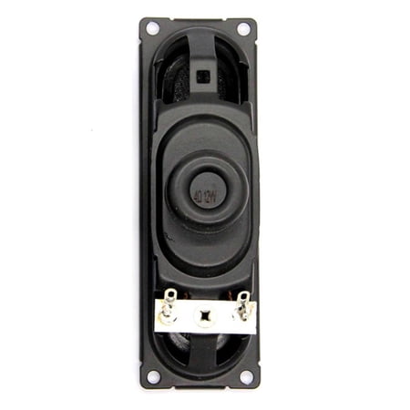 YIEMEEN 4 Ohm 12W Power Oval Speaker 97x31mm Internal Magnetic With Metal Enclosure
