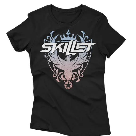 Skillet Phoenix T-Shirt, Heavy Metal Fan Shirt, Alternative Music Tee
