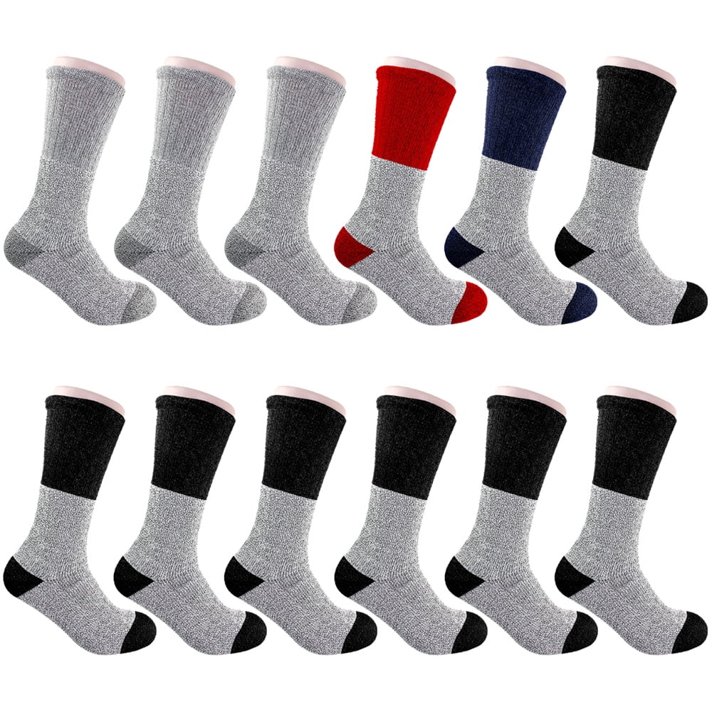 mens warm boot socks