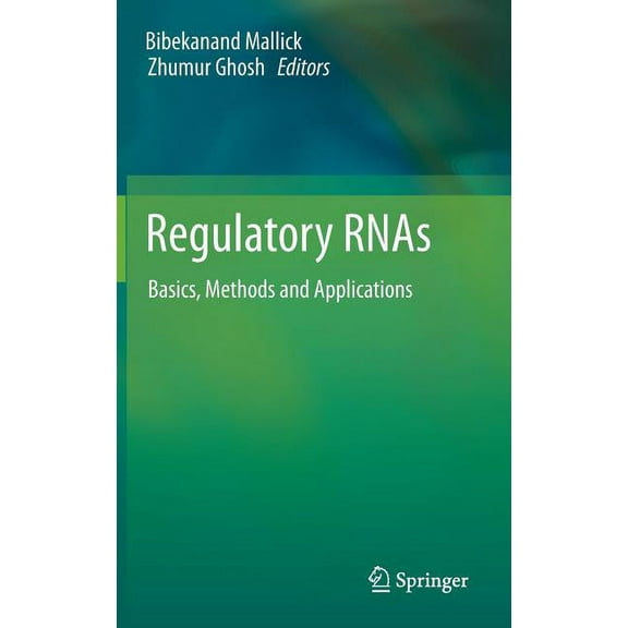 Regulatory Rnas: Basics, Methods and Applications, (Hardcover)