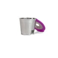 thumbnail image 3 of Cafe-Flow Stainless Steel Reusable Refillable Coffee Filter Cup by Perfect Pod, 3 of 6
