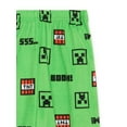 thumbnail image 3 of Minecraft Boys Short Sleeve and Pants Pajama Set, 2-Piece, Sizes 4-16, 3 of 3